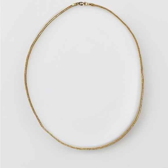 Dior | Jewelry | Vintage Christian Dior Gold Rope Chain Necklace | Poshmark